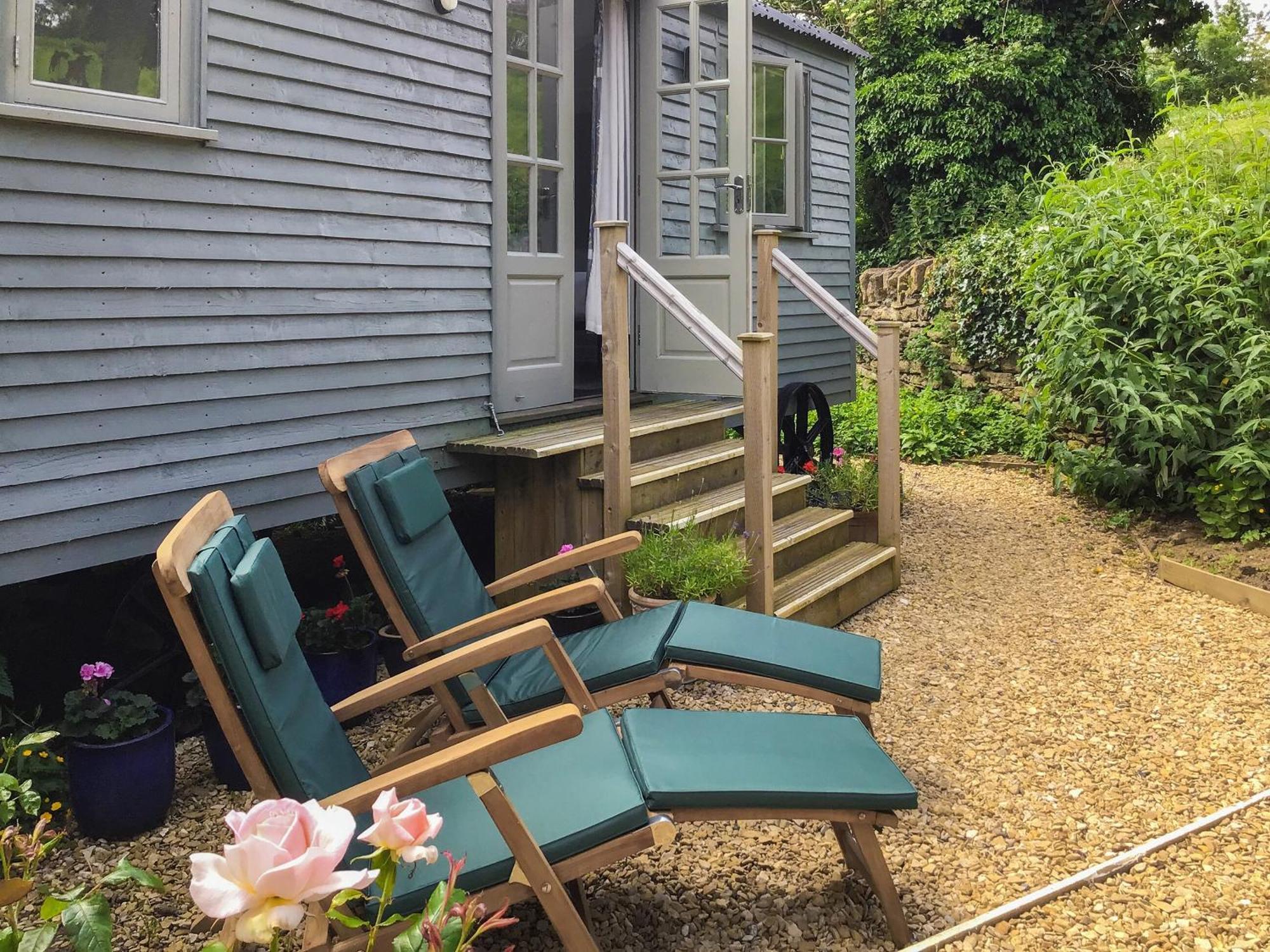Fig Tree Shepherds Hut Bridport Zewnętrze zdjęcie